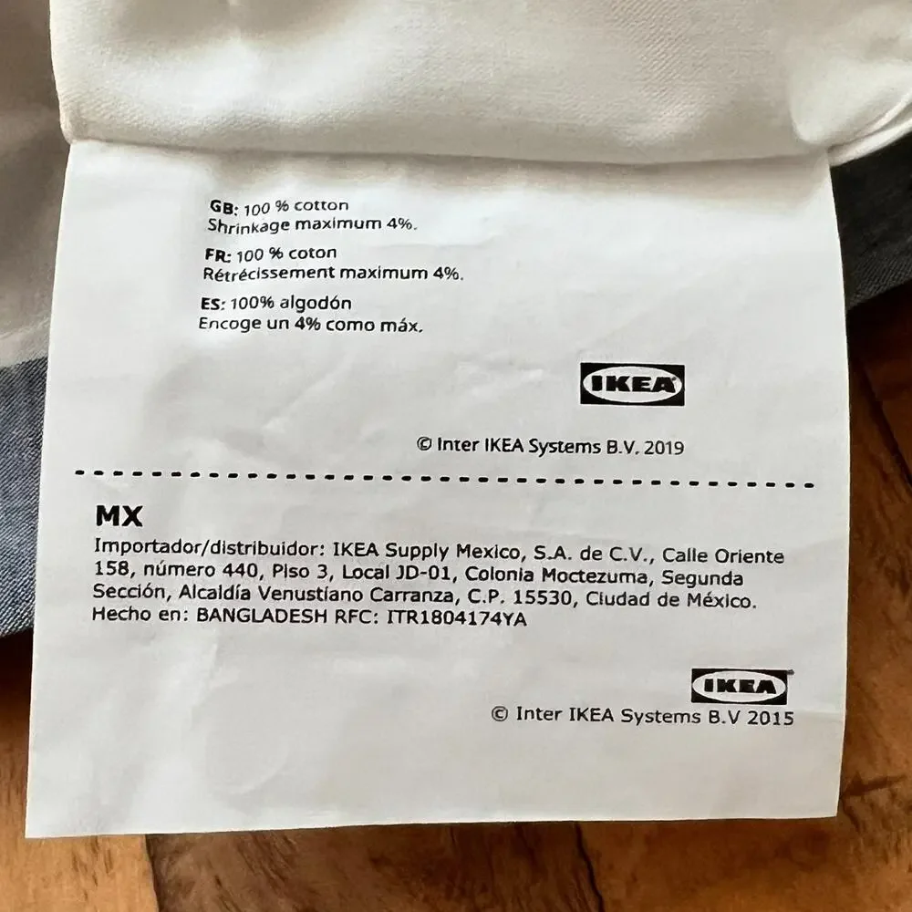 Ikea 65 x 85